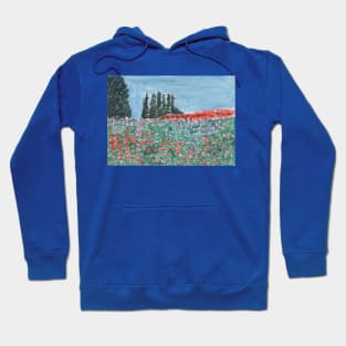 Meadow with Lots of Flowers Hoodie